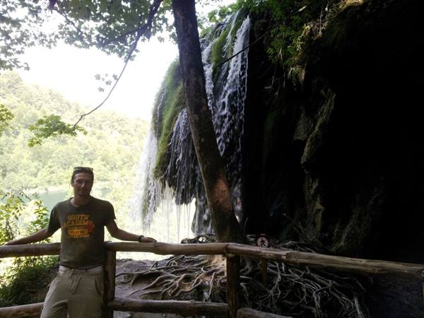 The Plitvice lakes