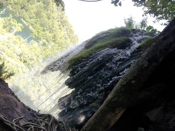 The Plitvice lakes
