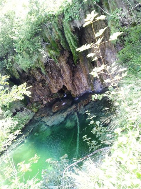 The Plitvice lakes