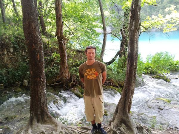 The Plitvice lakes
