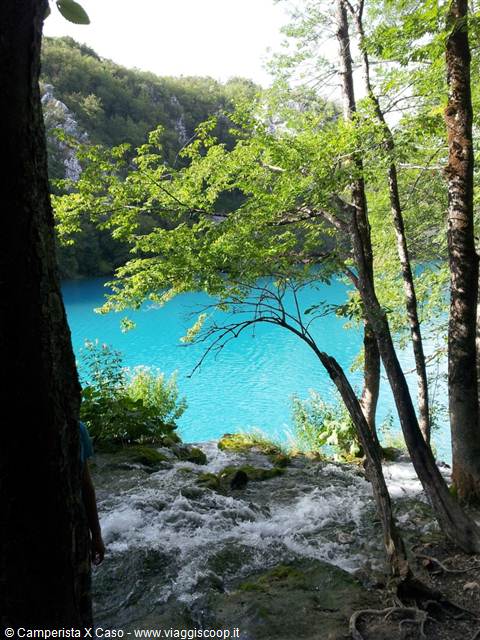 The Plitvice lakes