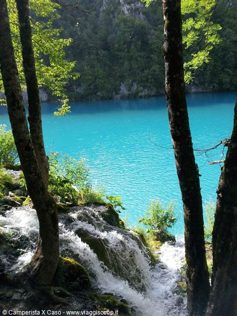 The Plitvice lakes