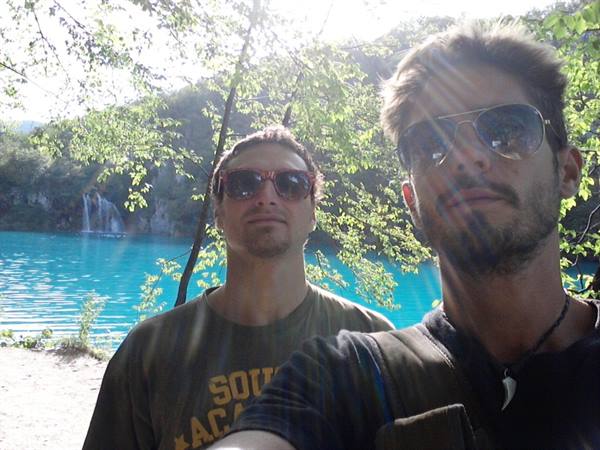 The Plitvice lakes