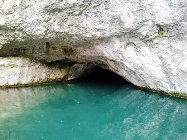 The Plitvice lakes