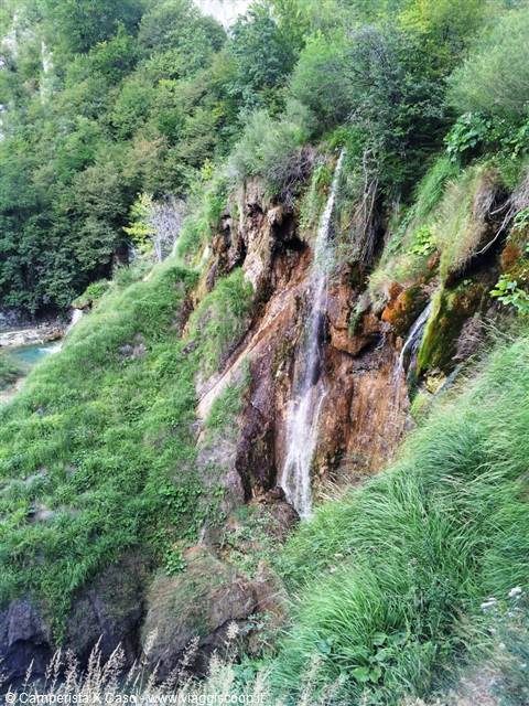 The Plitvice lakes