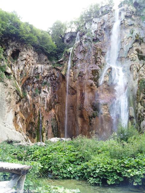 The Plitvice lakes