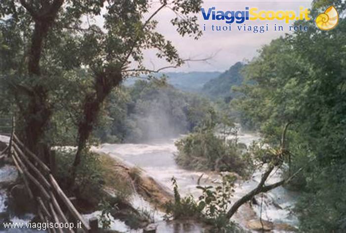 Palenque - Agua Azul