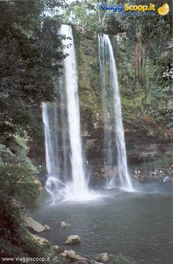 Palenque - Hierve el Agua