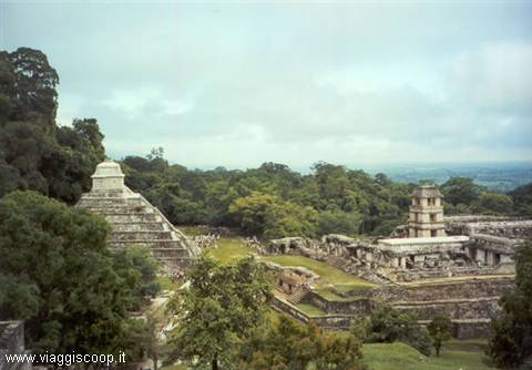 The ruins of Palenque