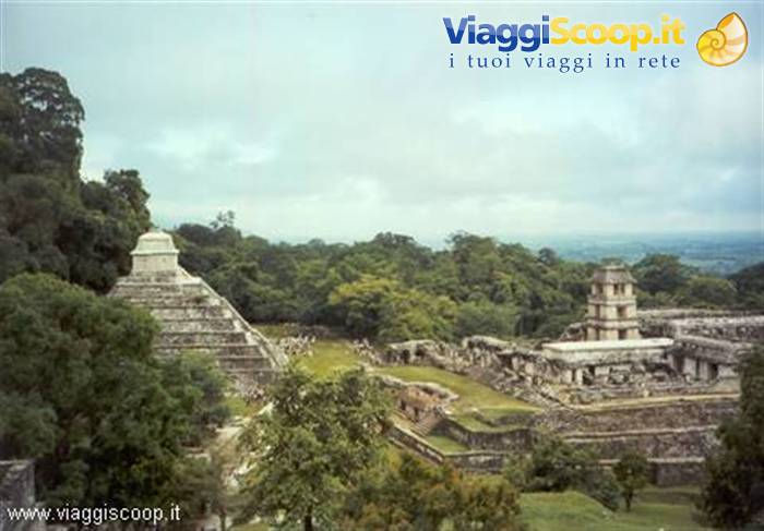 The ruins of Palenque