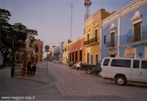 Campeche - The Zocalo 
