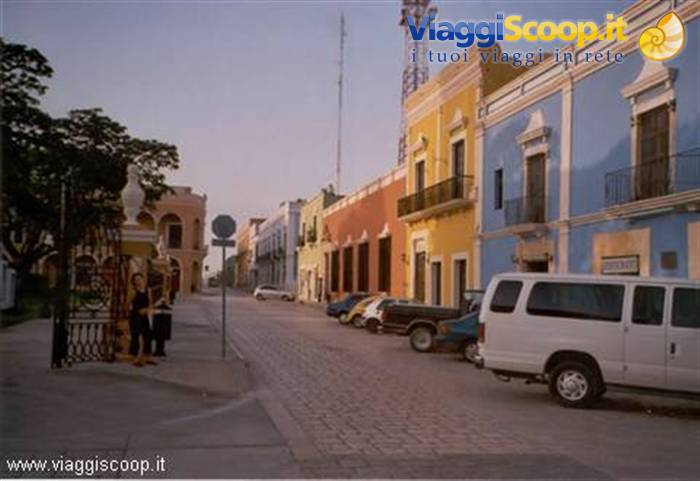 Campeche - The Zocalo