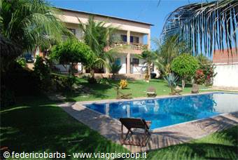 My pousada Residenza Canoa
