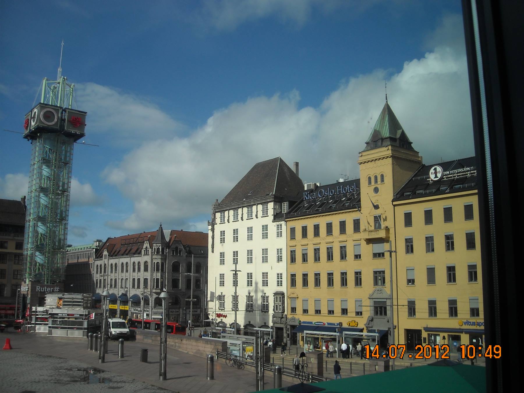 centre of Oslo