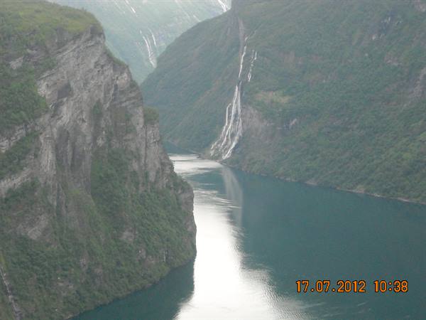 Geiranger fjord