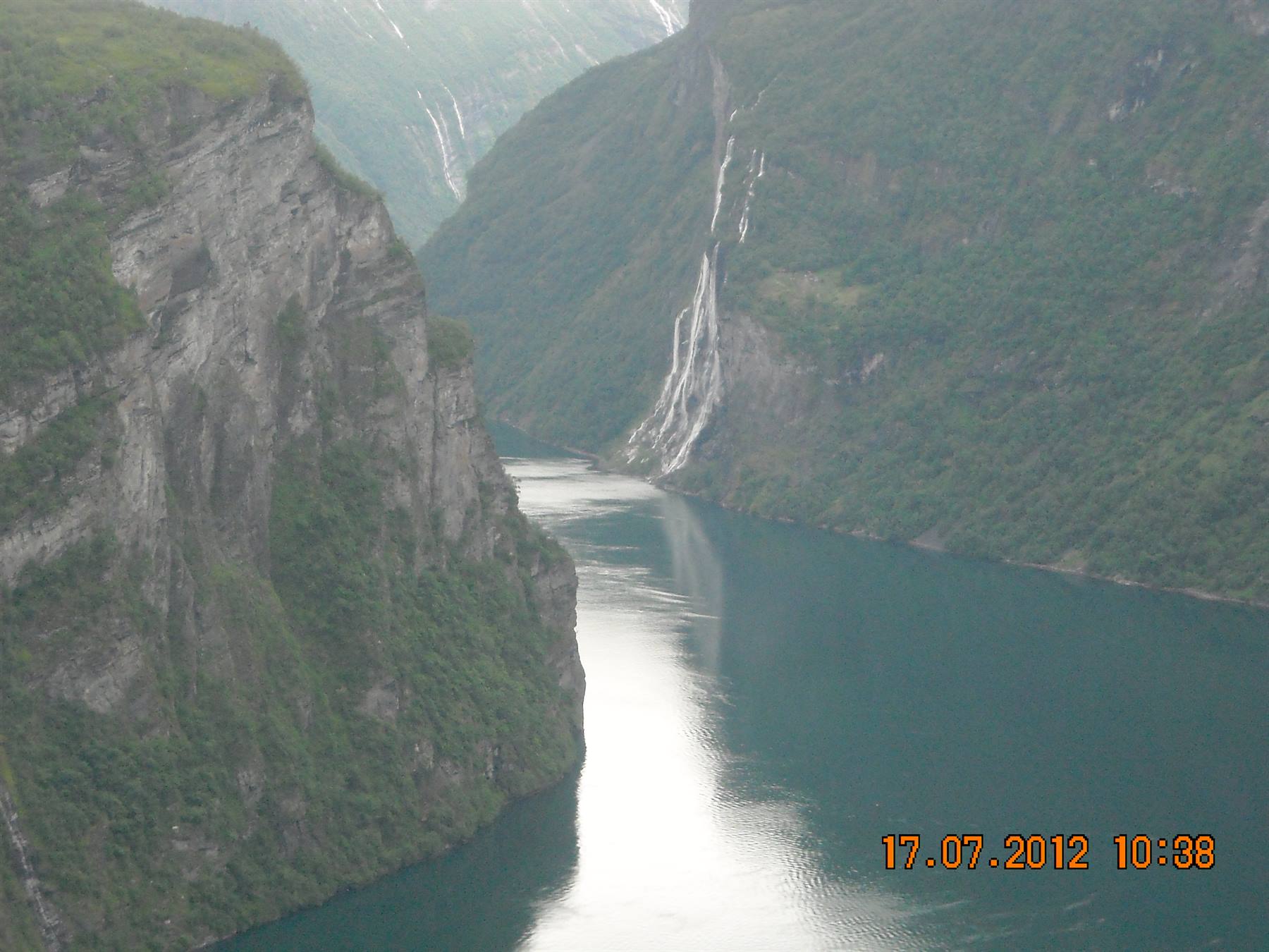 Geiranger fjord