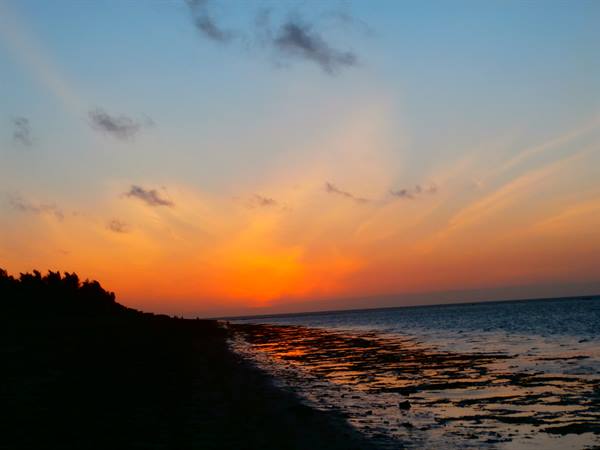 The dawn......
