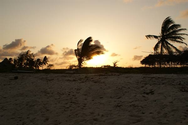 ....and the sunset