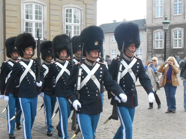 changing of the guard