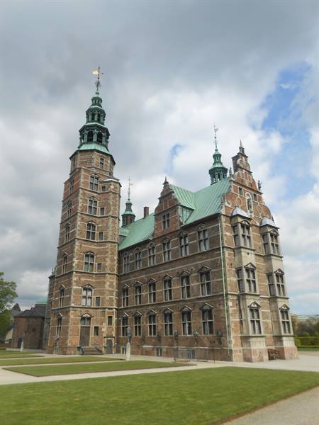 the castle