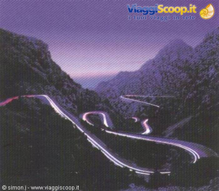 The winding roads of Sa Calobra