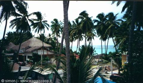 View from the balcony