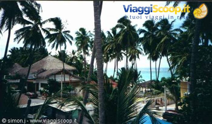 View from the balcony