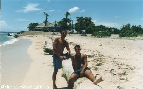 A beach for the few