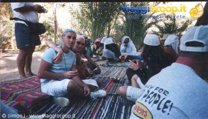 tea in the oasis