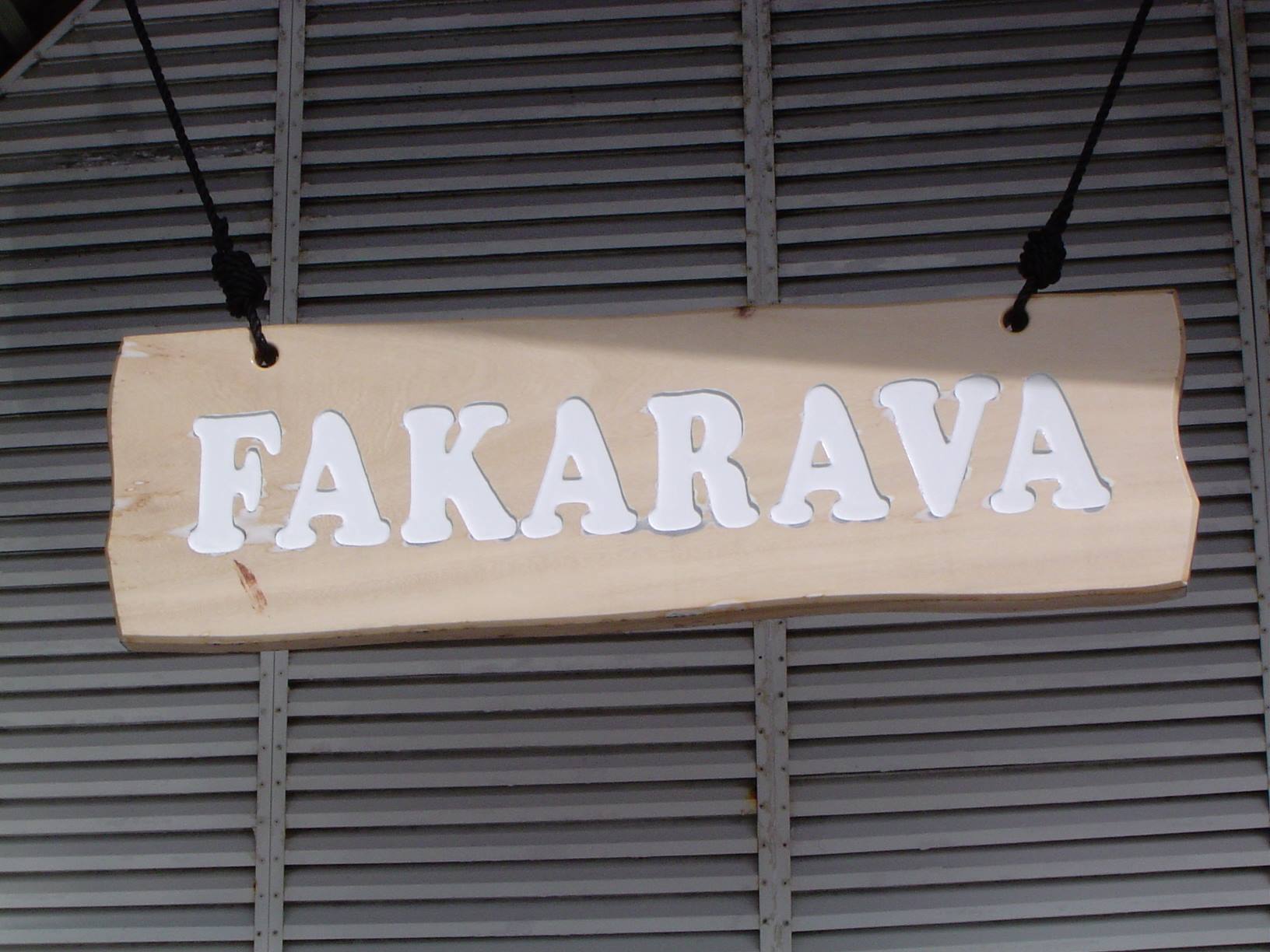 Fakarava airport