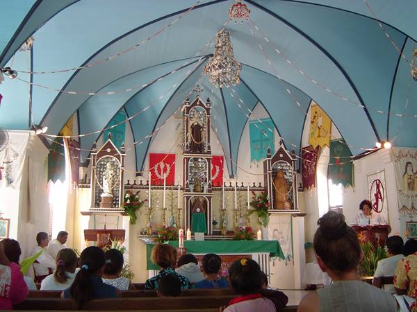 Sunday mass