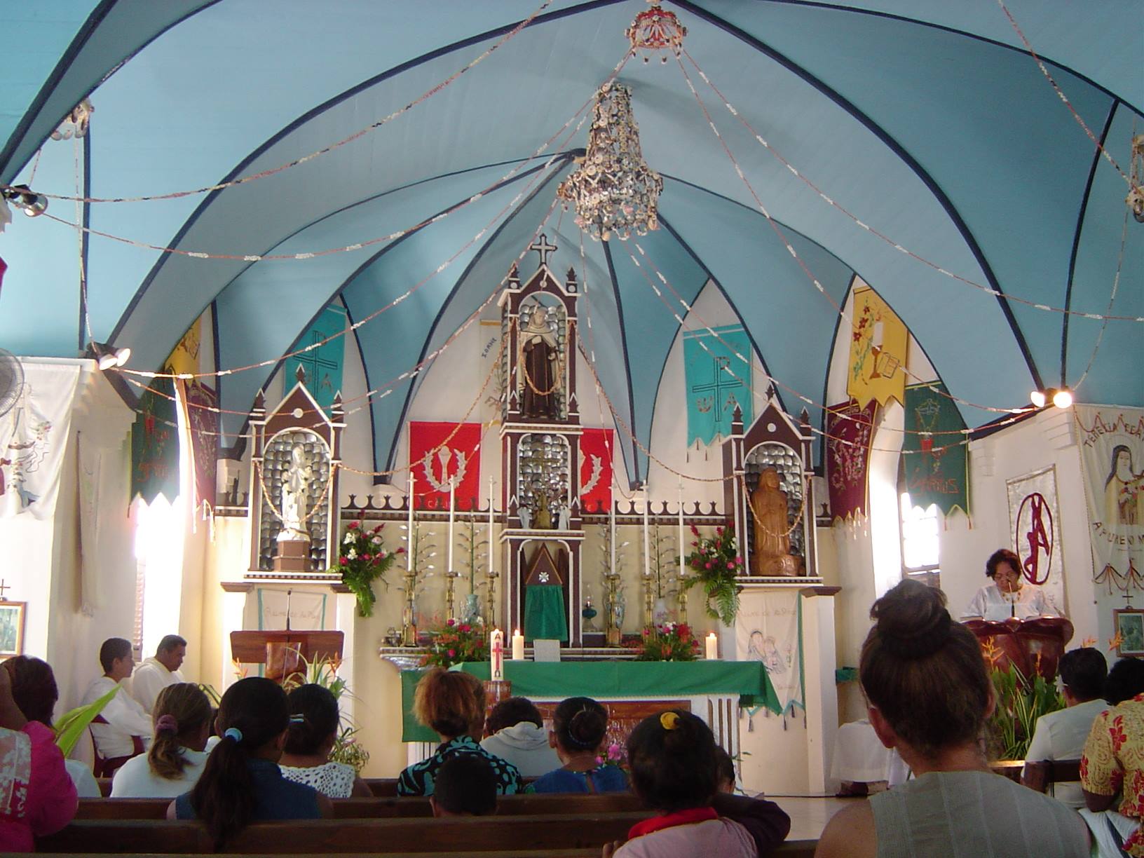 Sunday mass