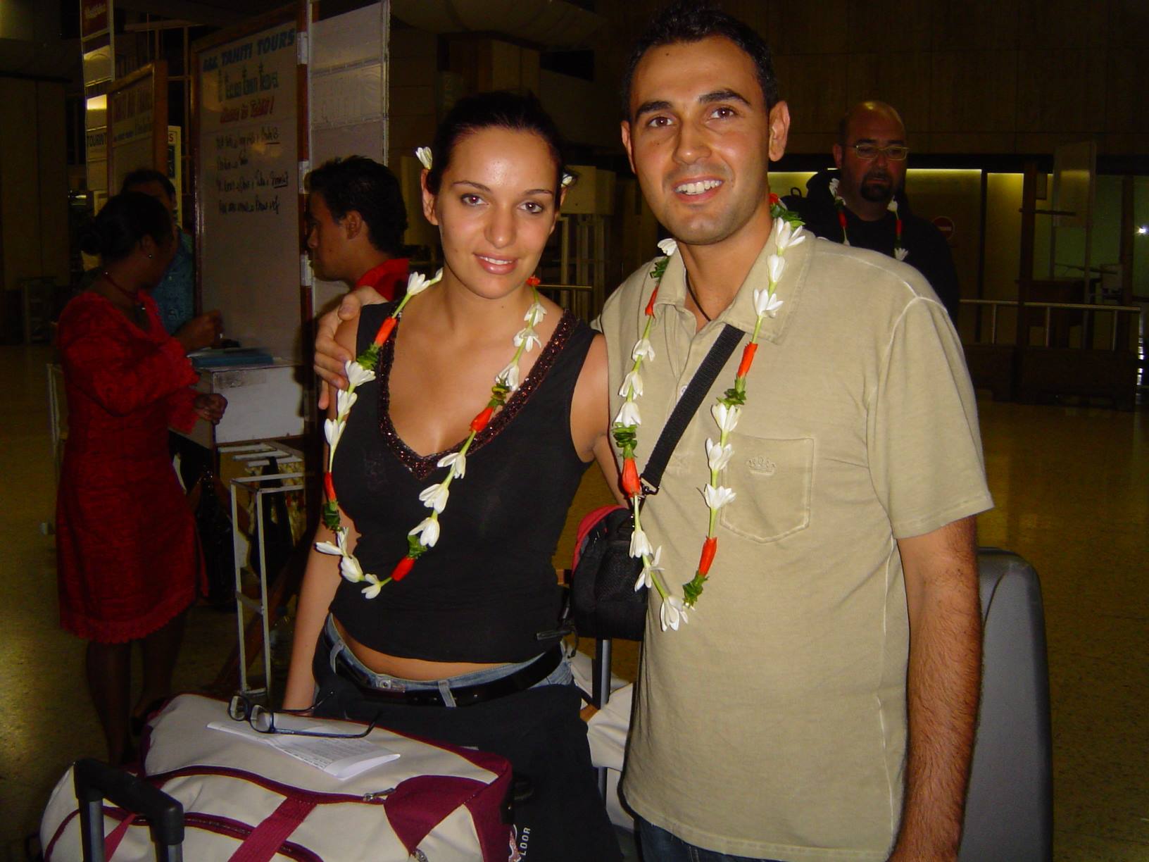 Polynesian welcome
