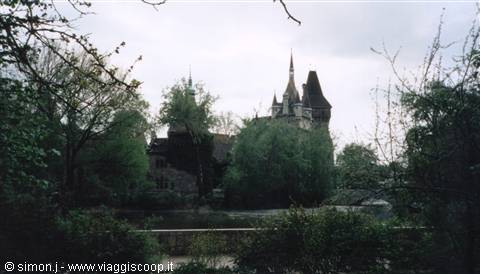 Vajdahunyad Castle