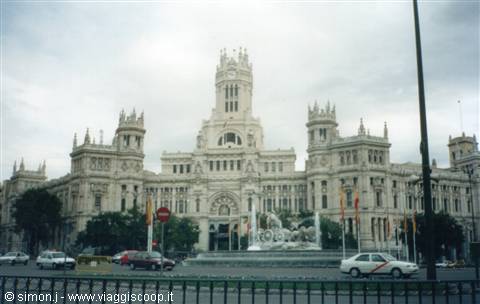 Plaza de Cibeles