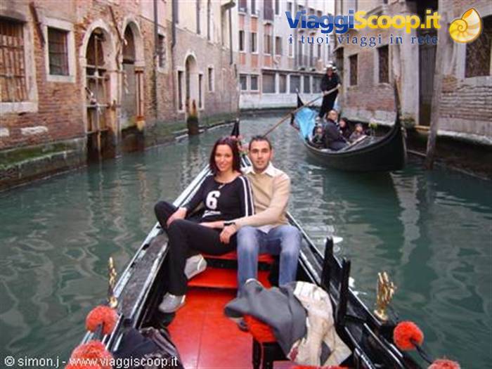 In a gondola