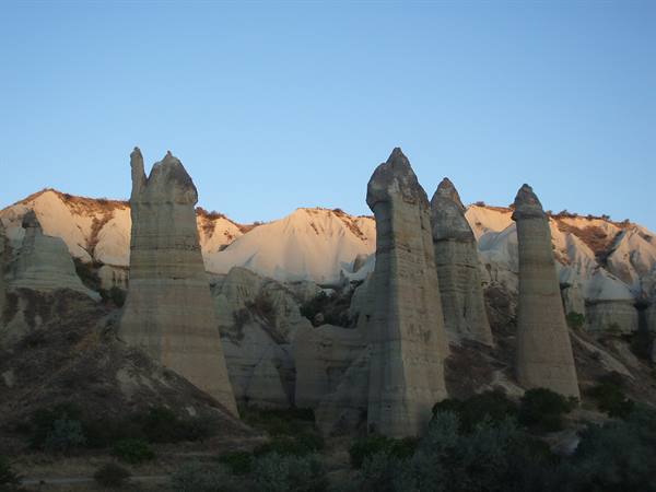 Cappadocia - the fairy chimneys path