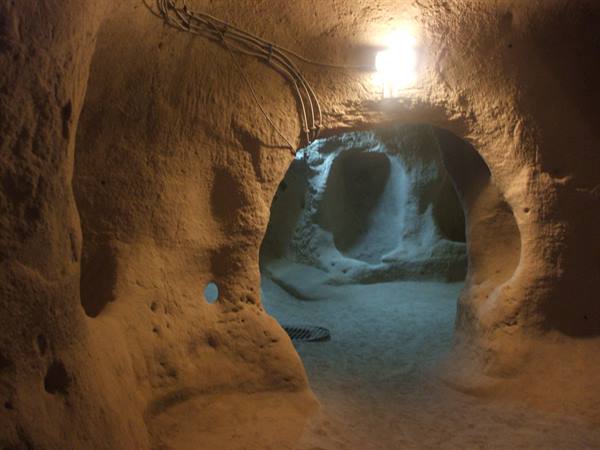 Cappadocia - underground city