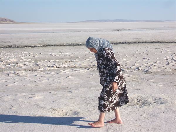Cappadocia - salt lake