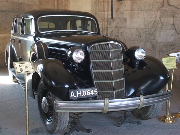 Ankara - museum - Ataturk's car