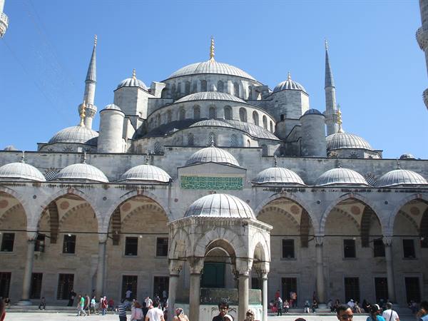 Istanbul - Hagia Sophia Mosque