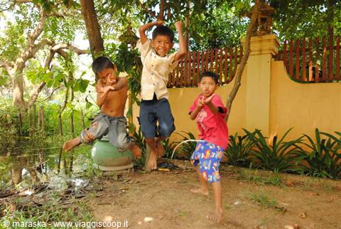 Children, Cambodia
