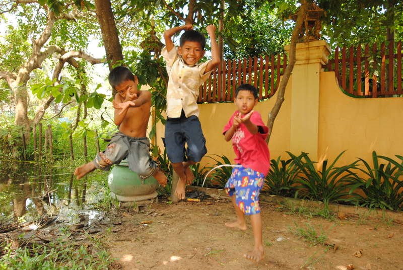 Children, Cambodia