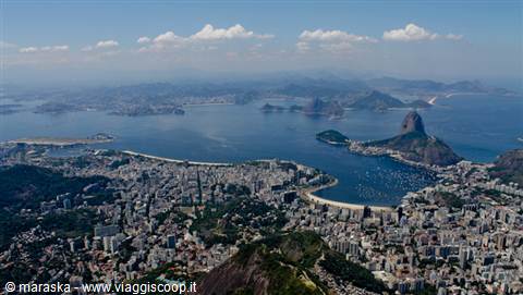 Rio de Janeiro - helicopter view