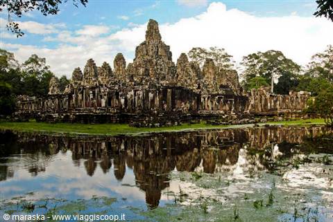 Bayon (Angkor) - Cambodia