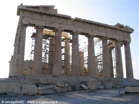 Athens -The Parthenon