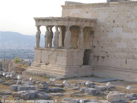 Athens A 'little balcony