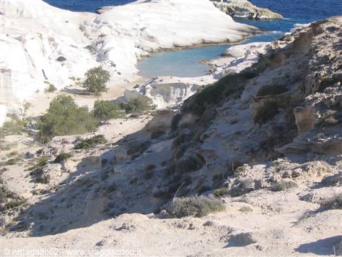 Sarakiniko-Moon landscape-