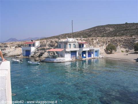 Firopotamos-Fishermen's small harbour-