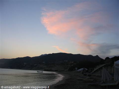 Sunset at Provatas